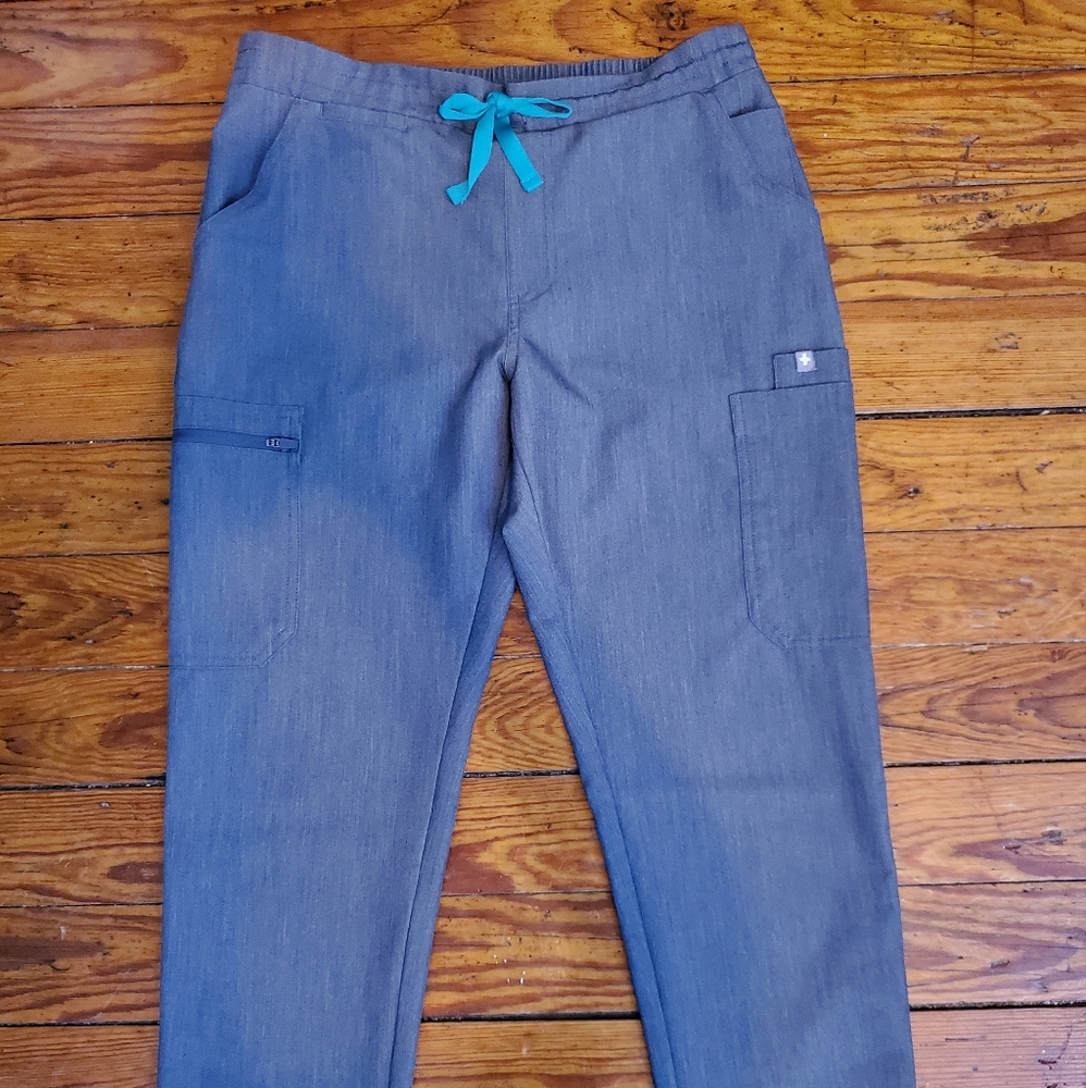 Figs Graphite Small Petite Yola Pants